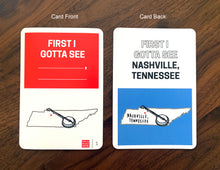 Load image into Gallery viewer, Tour the States Flash Cards

