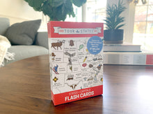 Load image into Gallery viewer, Tour the States Flash Cards