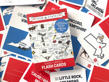 Load image into Gallery viewer, Tour the States Flash Cards