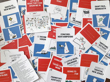 Load image into Gallery viewer, Tour the States Flash Cards