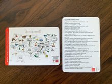 Load image into Gallery viewer, Tour the States Flash Cards
