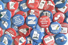 Load image into Gallery viewer, Tour The States Collectible 2.25 Buttons - All 54 Pack
