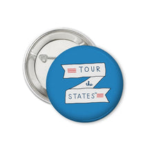 Load image into Gallery viewer, Tour The States Collectible 2.25 Individual Buttons