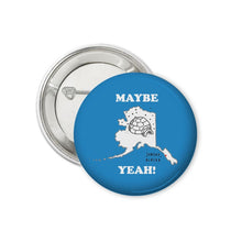 Load image into Gallery viewer, Tour The States Collectible 2.25 Individual Buttons Alaska