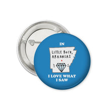 Load image into Gallery viewer, Tour The States Collectible 2.25 Individual Buttons Arkansas