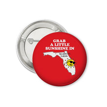 Load image into Gallery viewer, Tour The States Collectible 2.25 Individual Buttons Florida