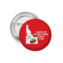 Load image into Gallery viewer, Tour The States Collectible 2.25 Individual Buttons Idaho