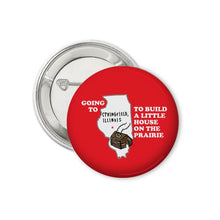 Load image into Gallery viewer, Tour The States Collectible 2.25 Individual Buttons Illinois