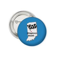 Load image into Gallery viewer, Tour The States Collectible 2.25 Individual Buttons Indiana