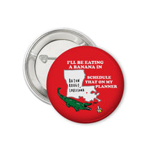 Load image into Gallery viewer, Tour The States Collectible 2.25 Individual Buttons Louisiana