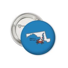 Load image into Gallery viewer, Tour The States Collectible 2.25 Individual Buttons Maryland
