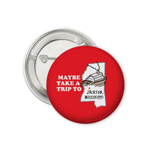 Load image into Gallery viewer, Tour The States Collectible 2.25 Individual Buttons Mississippi