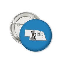 Load image into Gallery viewer, Tour The States Collectible 2.25 Individual Buttons Nebraska