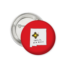 Load image into Gallery viewer, Tour The States Collectible 2.25 Individual Buttons New Mexico