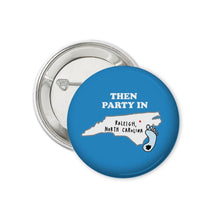 Load image into Gallery viewer, Tour The States Collectible 2.25 Individual Buttons North Carolina