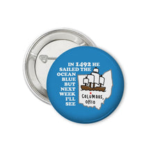 Load image into Gallery viewer, Tour The States Collectible 2.25 Individual Buttons Ohio