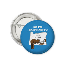 Load image into Gallery viewer, Tour The States Collectible 2.25 Individual Buttons Oregon
