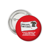 Load image into Gallery viewer, Tour The States Collectible 2.25 Individual Buttons Pennsylvania