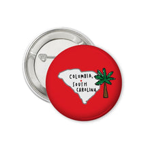 Load image into Gallery viewer, Tour The States Collectible 2.25 Individual Buttons South Carolina
