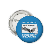 Load image into Gallery viewer, Tour The States Collectible 2.25 Individual Buttons South Dakota