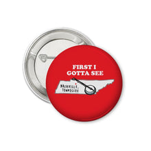 Load image into Gallery viewer, Tour The States Collectible 2.25 Individual Buttons Tennessee