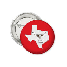 Load image into Gallery viewer, Tour The States Collectible 2.25 Individual Buttons Texas