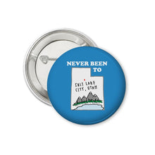 Load image into Gallery viewer, Tour The States Collectible 2.25 Individual Buttons Utah
