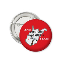Load image into Gallery viewer, Tour The States Collectible 2.25 Individual Buttons West Virginia