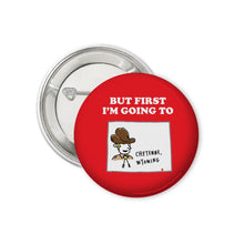 Load image into Gallery viewer, Tour The States Collectible 2.25 Individual Buttons Wyoming