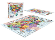 Load image into Gallery viewer, Tour The States Puzzle