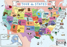 Load image into Gallery viewer, Tour The States Puzzle