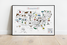 Load image into Gallery viewer, Tour the States Poster