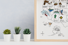 Load image into Gallery viewer, Tour the States Poster