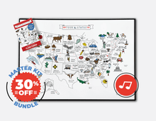 Load image into Gallery viewer, Tour the States Master Kit