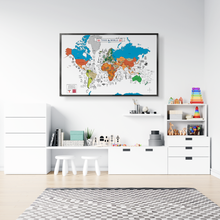 Load image into Gallery viewer, Tour the World Poster