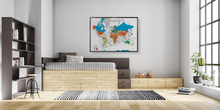 Load image into Gallery viewer, Tour the World Poster