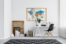 Load image into Gallery viewer, Tour the World Poster