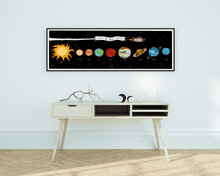 Load image into Gallery viewer, Trip To Outer Space Poster
