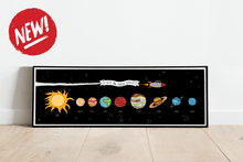 Load image into Gallery viewer, Trip To Outer Space Poster
