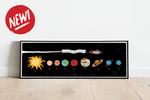 Load image into Gallery viewer, Trip To Outer Space Poster