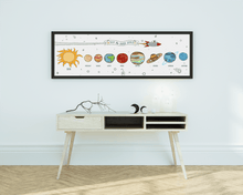 Load image into Gallery viewer, Trip To Outer Space Poster