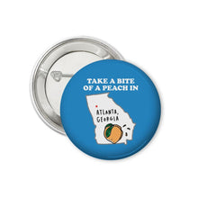 Load image into Gallery viewer, Tour The States Collectible 2.25 Individual Buttons Georgia

