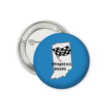 Load image into Gallery viewer, Tour The States Collectible 2.25 Individual Buttons Indiana
