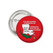 Load image into Gallery viewer, Tour The States Collectible 2.25 Individual Buttons Louisiana
