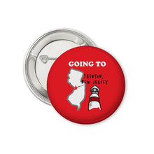 Load image into Gallery viewer, Tour The States Collectible 2.25 Individual Buttons New Jersey

