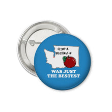 Load image into Gallery viewer, Tour The States Collectible 2.25 Individual Buttons Washington
