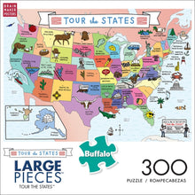 Load image into Gallery viewer, Tour The States Puzzle
