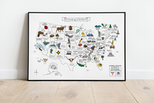 Load image into Gallery viewer, Tour the States Poster
