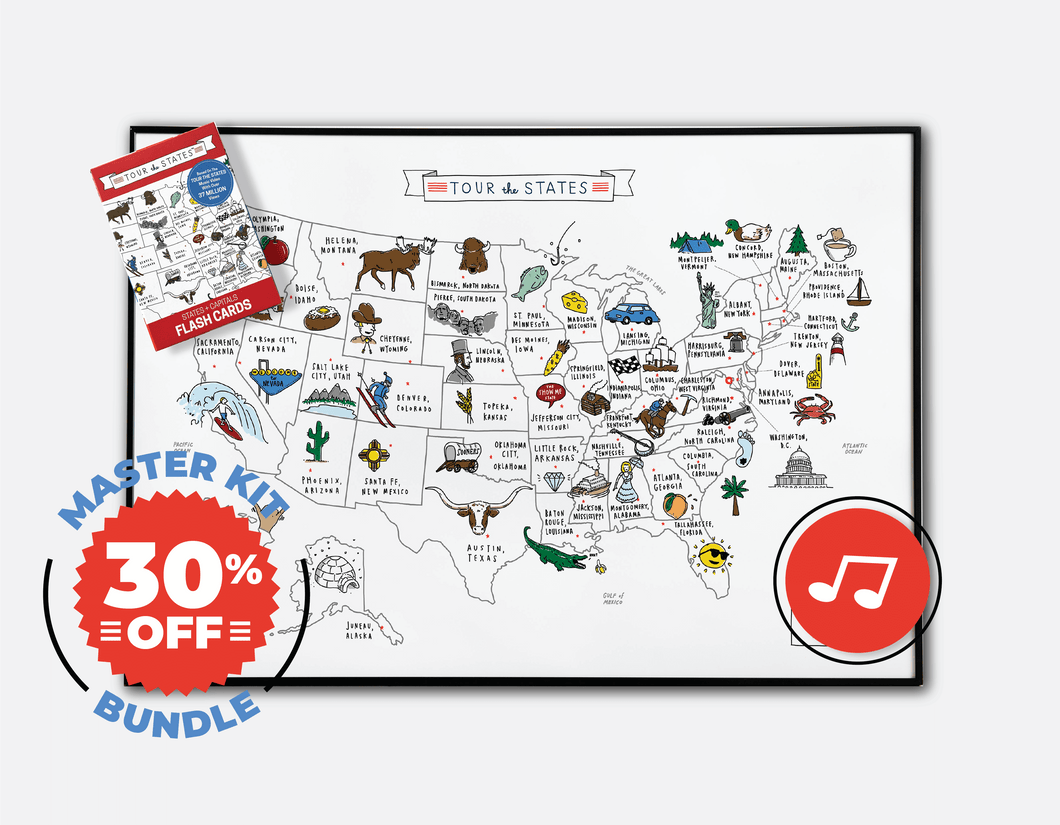 Brainmaker Brainmaker Posters home of Tour the States and Tour the World Posters